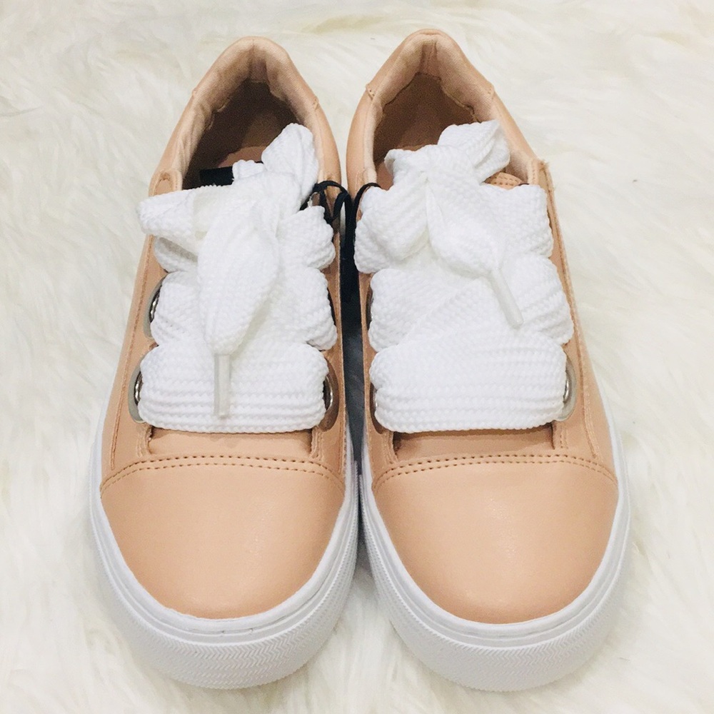 LAST ONE - NWT Zara Sneakers with Grommets - Picture 8 of 8